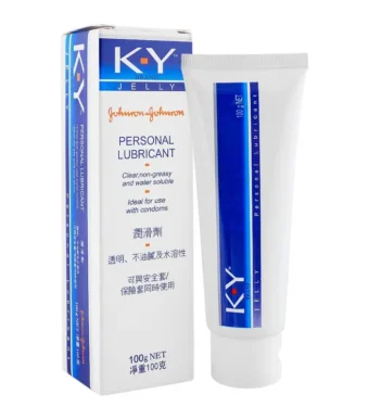 KY Jelly Personal Lubricant 100G