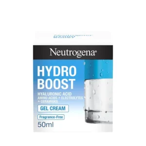 Neutrogena Hydro Boost Hyaluronic Acid Gel Cream Fragrance-Free 50ML