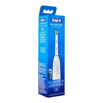 Oral-B Pro Battery Power Brush Precision Clean - White