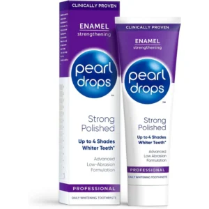 Pearl Drops Enemel Strong Polished Toothpaste 75ML