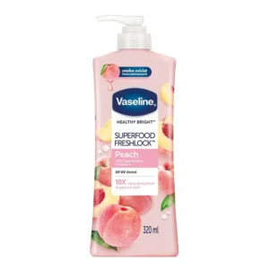 Vaseline Healthy Bright Superfood FreshLock Peach 320ML