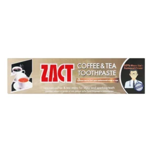 Zact Coffee Tea Toothpaste 100G