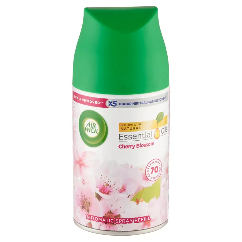 Air Wick Cherry Blossom Automatic Spray Refill 250ML Air Wick Cherry Blossom Automatic Spray Refill 250ML