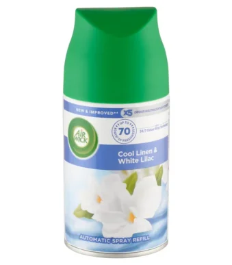 Air Wick Cool Linen White Lilac Automatic Spray Refill 250ML