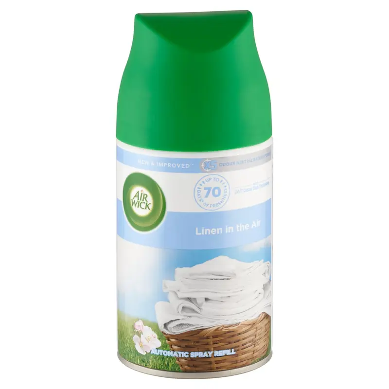 Air Wick Linen In The Air Automatic Spray Refill 250ML Air Wick Linen In The Air Automatic Spray Refill 250ML