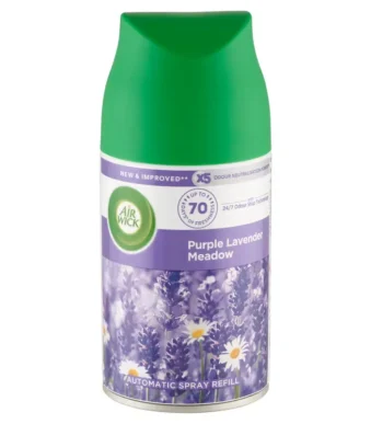 Air Wick Purple Lavender Meadow Automatic Spray Refill 250ML