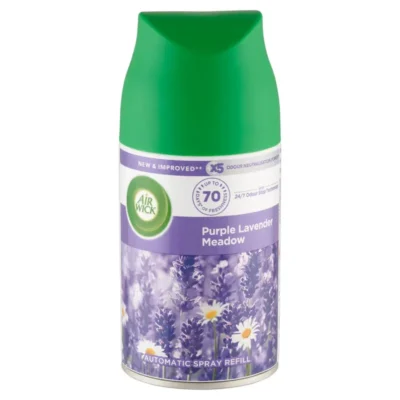 Air Wick Purple Lavender Meadow Automatic Spray Refill 250ML