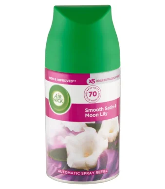 Air Wick Smooth Satin Moon Lily Automatic Spray Refill 250ML