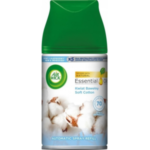 Air Wick Soft Cotton Automatic Air Freshner Refill 250ML
