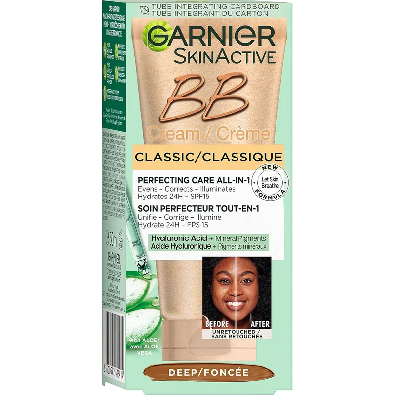 Garnier BB Cream Classic Deep 50ML Garnier BB Cream Classic Deep 50ML