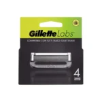 Gillette Labs Shaving Blades Pack-4
