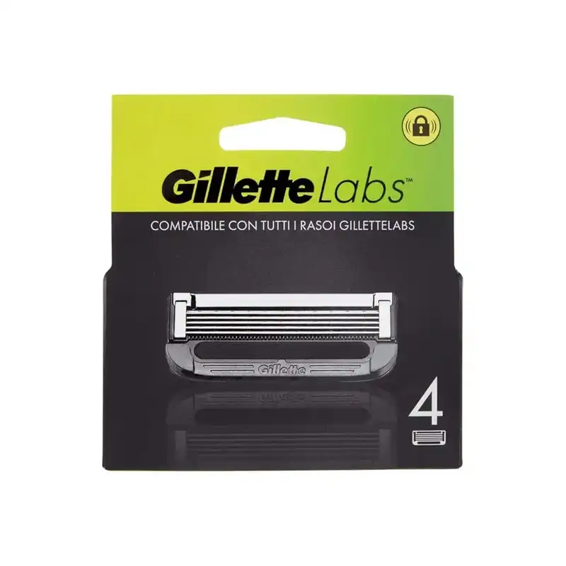 Gillette Labs Shaving Blades Pack-4 Gillette Labs Shaving Blades Pack-4