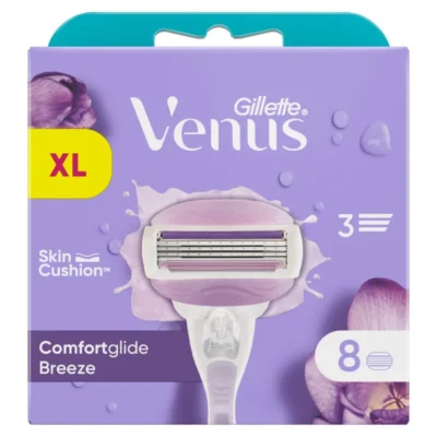 Gillette Venus Comfortglide Breeze Blade Pack-8