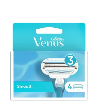 Gillette Venus Smooth Blade Pack-4