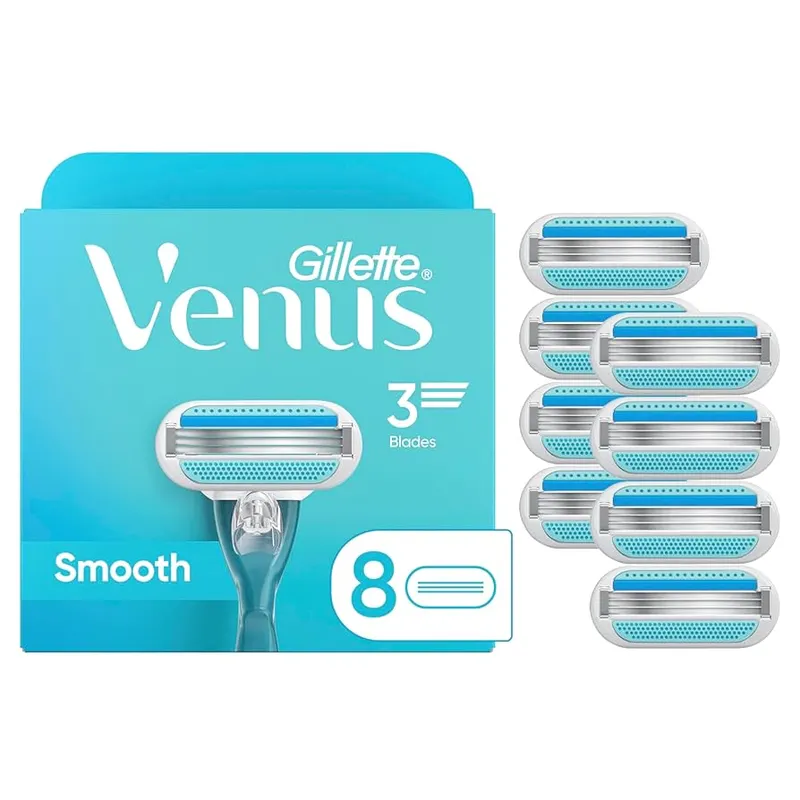 Gillette Venus Smooth Blade Pack-8 Gillette Venus Smooth Blade Pack-8