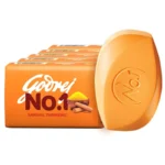 Godrej NO.1 Sandal Turmeric Soap 100G Pack-5