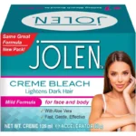 Jolen Creme Bleach Lightens Dark Hair Mild Formula 125ML