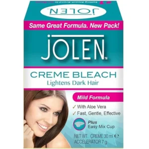 Jolen Creme Bleach Lightens Dark Hair Mild Formula 30ML