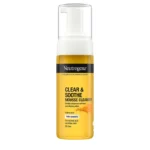 Neutrogena Clear Soothe Mousse Cleanser Calms Skin 150ML