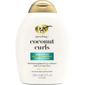 OGX Coconut Curls Shampoo Bounce Shine 385ML