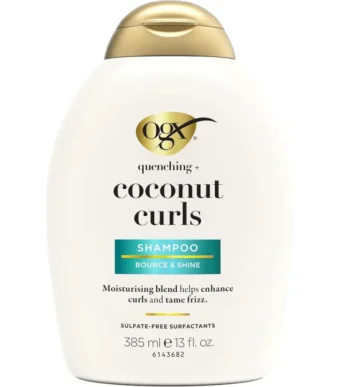 OGX Coconut Curls Shampoo Bounce Shine 385ML