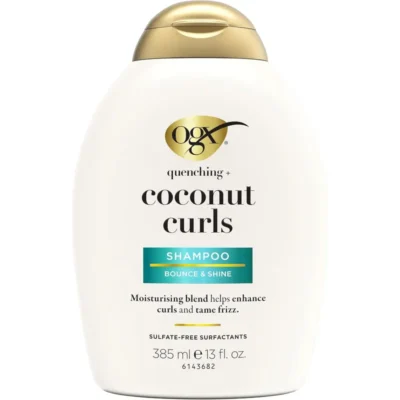 OGX Coconut Curls Shampoo Bounce Shine 385ML