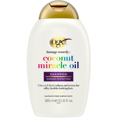 OGX Cocount Miracle Oil Shampoo Damage Protection 385ML