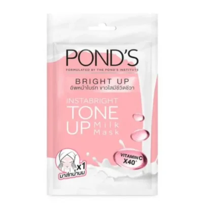 Ponds Bright Up Tone Up Milk Mask