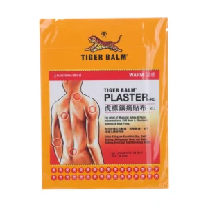 Tiger Balm 2 Plasters Warm 7X10Cm