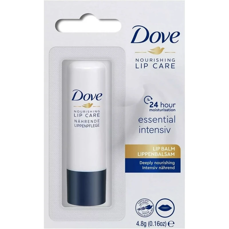 Dove Lip Care Essential Intensiv Stick 4.8G Dove Lip Care Essential Intensiv Stick 4.8G