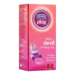 Durex Devil Vibrating Ring Naughty Quivering Pleasure