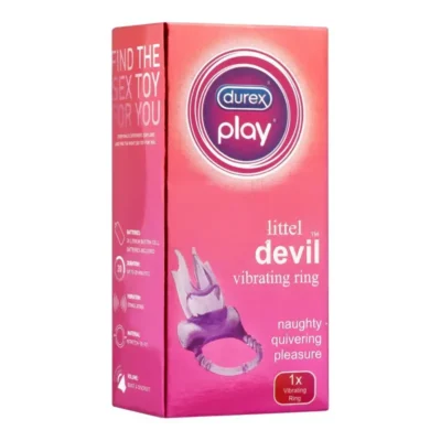 Durex Devil Vibrating Ring Naughty Quivering Pleasure