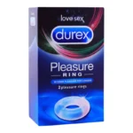Durex Love Sex Pleasure Ring Intense Pleasure For Longer