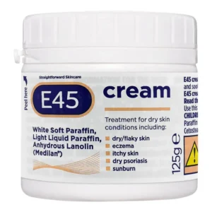E45 Cream Treatment For Dry Skin 125G