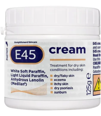 E45 Cream Treatment For Dry Skin 125G