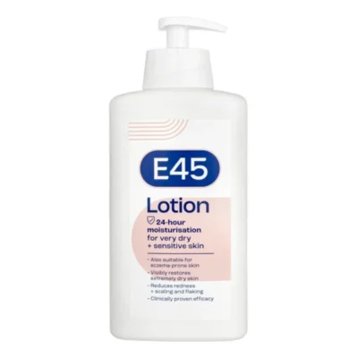 E45 Lotion Moisturisation For Very Day Sensitive Skin 500ML