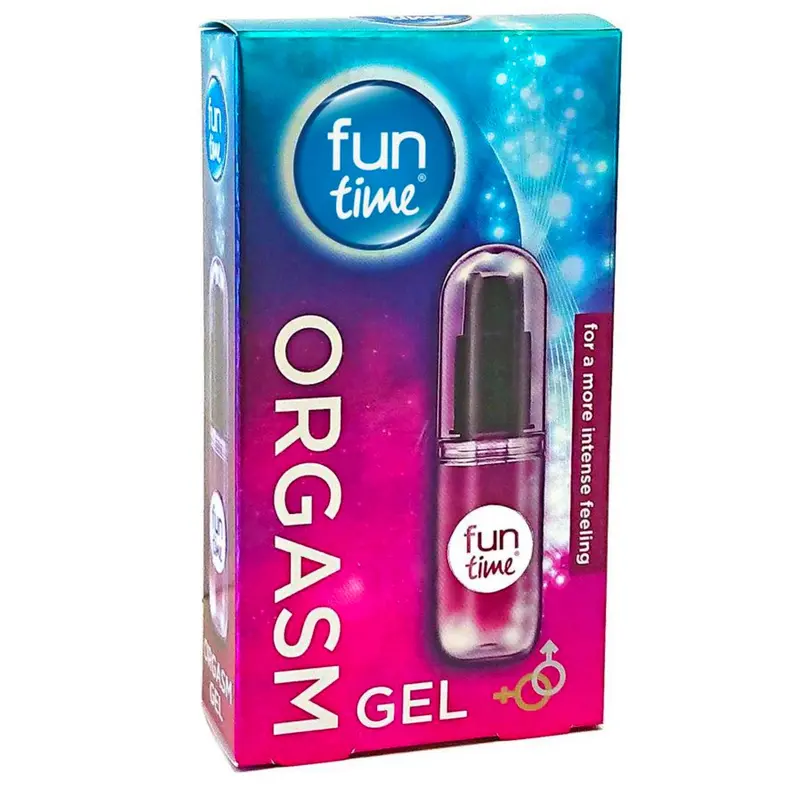 Fun Time Orgasm Gel For A More Intense Feeling Fun Time Orgasm Gel For A More Intense Feeling