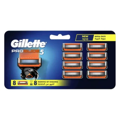 Gillette Proglide Shave Blades Pack-8