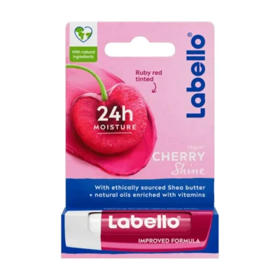 Labello Cherry Shine lip Balm Stick 4.8g