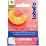 Labello Peach Shine lip Balm Stick 4.8g