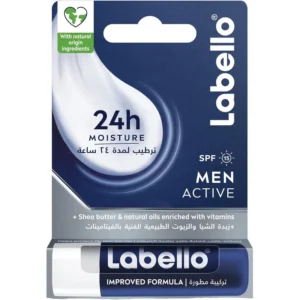 Labello SPF-15 Men Active lip Balm Stick 4.8g