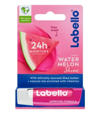 Labello Water Melon Shine lip Balm Stick 4.8g