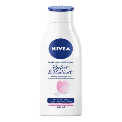 Nivea Body Lotion Perfect Radiant All Skin Types 400ML