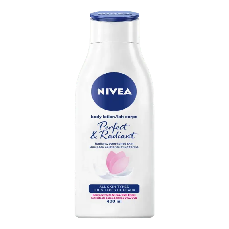 Nivea Body Lotion Perfect Radiant All Skin Types 400ML Nivea Body Lotion Perfect Radiant All Skin Types 400ML
