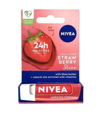 Nivea Cherry Shine lip Balm Stick 4.8g