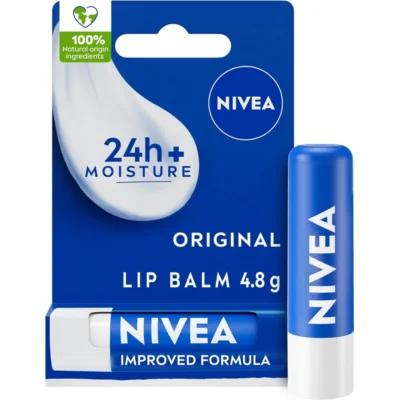 Nivea Original lip Balm Stick 4.8g