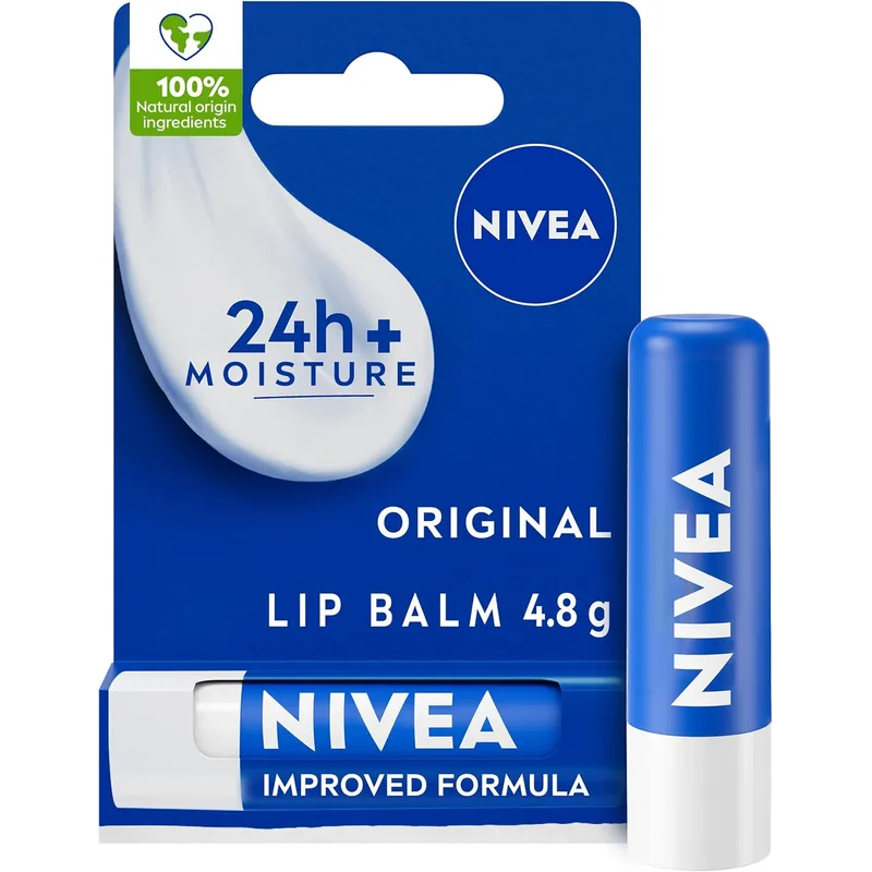 Nivea Original lip Balm Stick 4.8g Nivea Original lip Balm Stick 4.8g