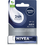 Nivea SPF-15 Men Active lip Balm Stick 4.8g