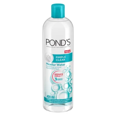 Ponds Pimple Clear Micellar Water 400ML
