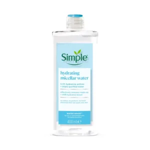 Simple Hydrating Micellar Water Boost 400ML